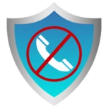 call and sms blocker android application logo